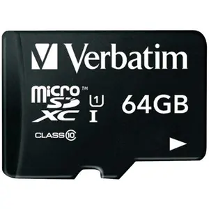 212 MAIN Class 10 64GB MicroSDXC Card with Adapter, Microsd Memory Card for Data Storage (Computers & Office Equipment Compatible)