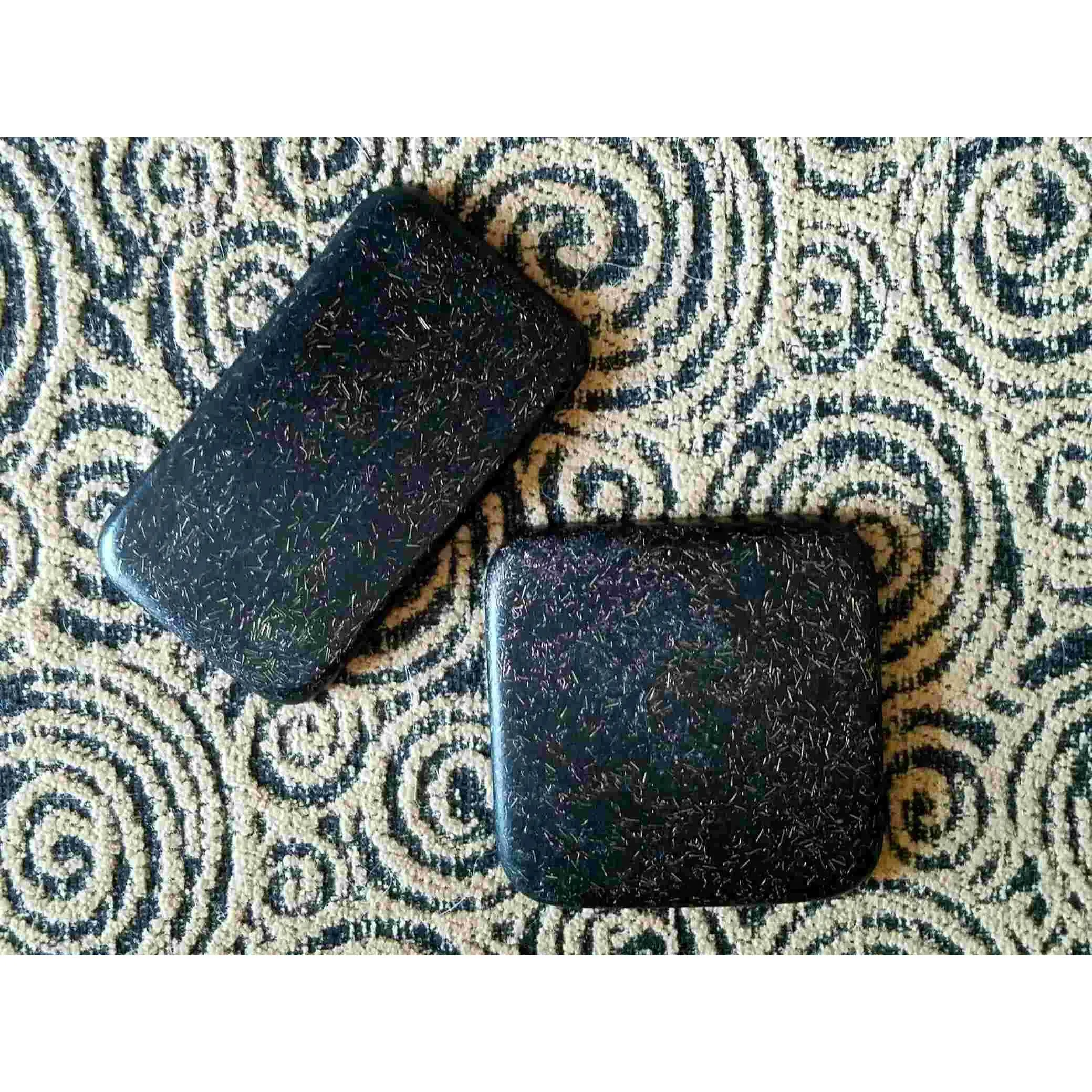 EMF Sticker Shield – Black Sun Orgonite Cell Phone Radiation Blocker