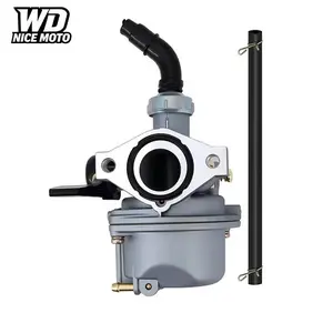 WD NICE MOTO Atv Beach Car Accessories, High Performance for 50cc 70cc 90cc 110cc Engine, 19mm Carburetor, Motorcycle Pz19 Carburetor