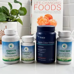 IFastFit Flora Support pack bundle kit supplement Gastritis heartburn ease help Dietary Healthcare