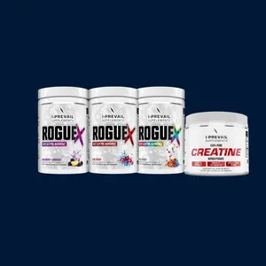 Rogue X & Creatine Monohydrate Stack Bundle