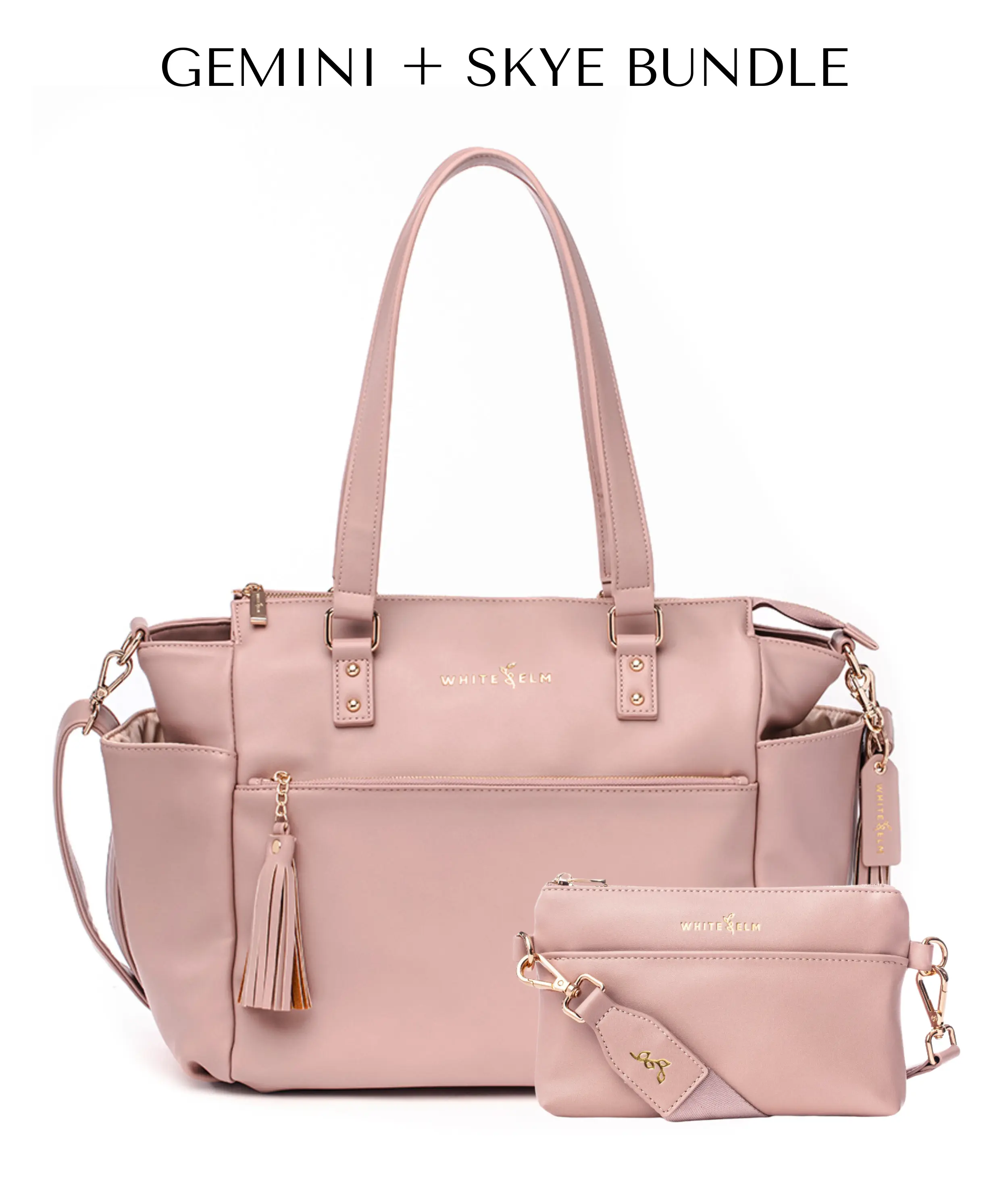 GEMINI + MATCHING SKYE SLING BAG