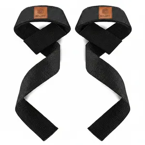 Boldfit Weight Lifting Straps and Wrist Support for Gym | Accessories for Men and Women - Deadlift Strap for Weightlifting and Grip