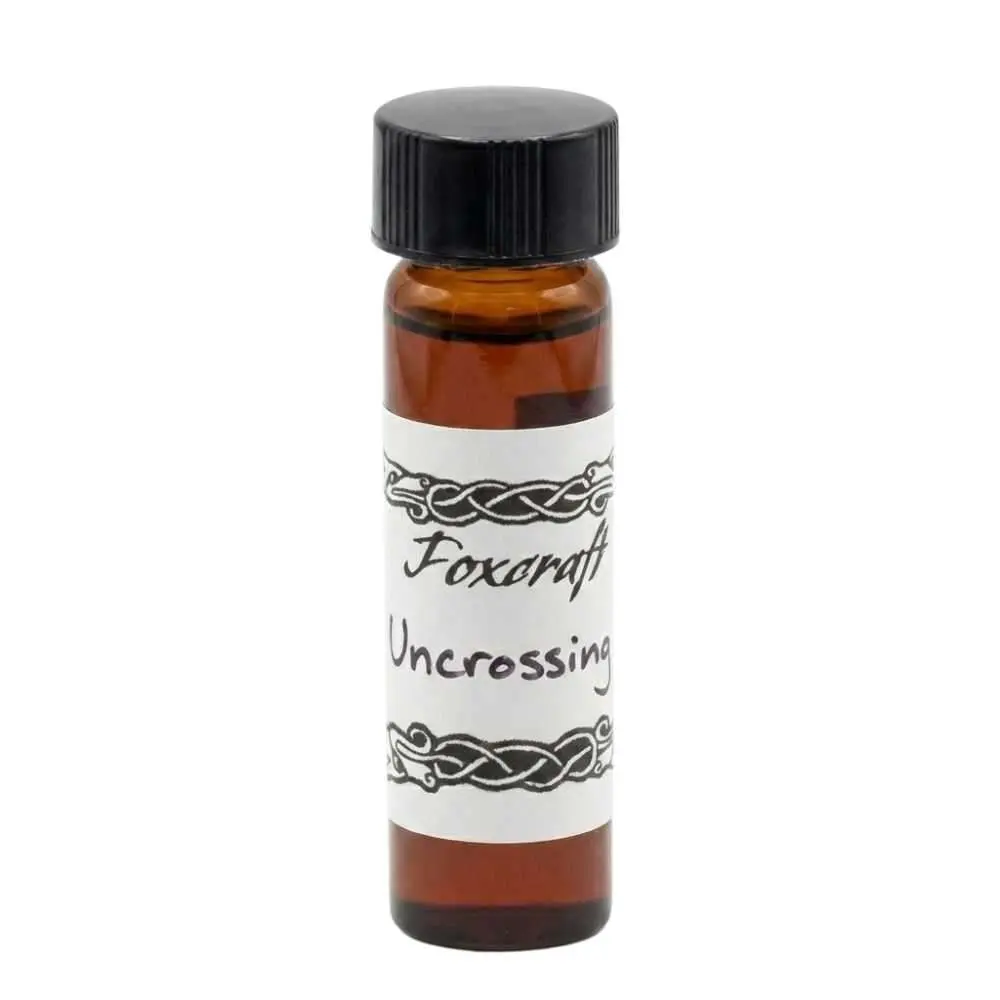 Foxcraft Uncrossing Ritual Aroma Oil 2 Dram — Cleansing &amp; Protection Blend