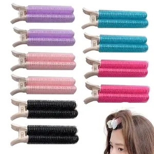 10PCS Volumizing Hair Clips for Women, Root Clips for Fluffy and Instant Hair Volume (Black, Pink, Blue, Purple, Red)