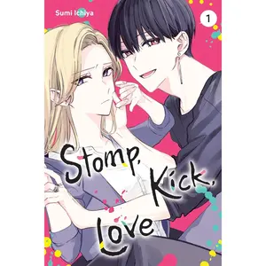 Stomp, Kick, Love, Vol. 1, Manga