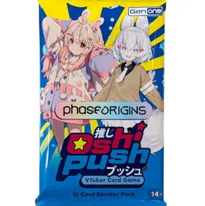 Oshi Push: Phase Origins - Phase Connect Vtubing Booster Box/Packs/Decks
