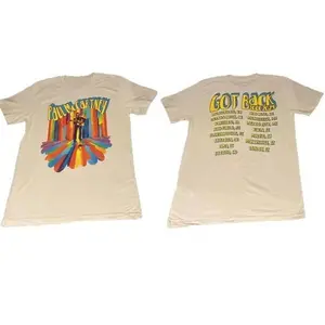 European Uk 2024 Tour Beatles T-Shirt By Mccartney Shirt With Back Cotton Fit