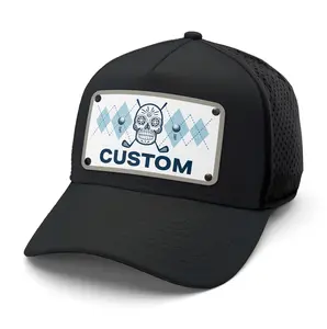 Custom Golf hat water repellent fabric perfomance