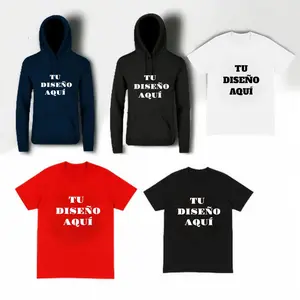 Adult Unisex Hooded Sweatshirt With Kangaroo Pocket With Your design and Adult Unisex Heavy Weight Crew Neck Short Sleeve
