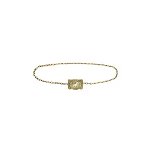 petit moments Rodeo Chain Belt in Gold