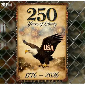 Celebrate 250 Years of Freedom with 2D Planar Wall Art Featuring Revolutionary Fighters Flags and Patriotic Decor for Study and Living Rooms