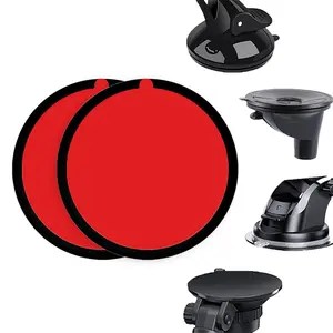 Car Dashboard Pad Mounting Disk for Suction Cup Phone Mount, Sticky Disc For Dash Camera Sucker Holder, Cell Phone Holder, Car Cellphone Mount, Car Phone Holders, Car Accessories