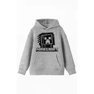 PacSun Kids Minecraft Monochrome Hoodie