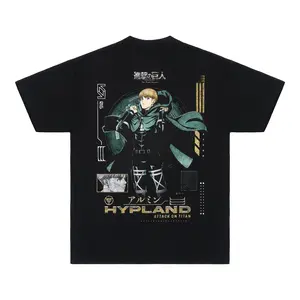 AOT ARMIN SHIRT (BLACK)