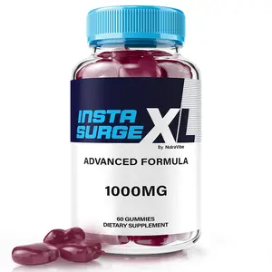 Insta Surge XL Gummies - InstaSurgeXL Advanced Formula 1000mg Gummies with Natural Ingredients for Health & Wellness