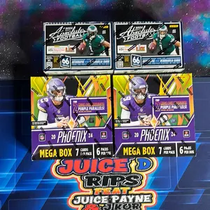 Break#239 (2X)2024 Phoenix Megas (2X) 2024 NFL Absolute Blasters