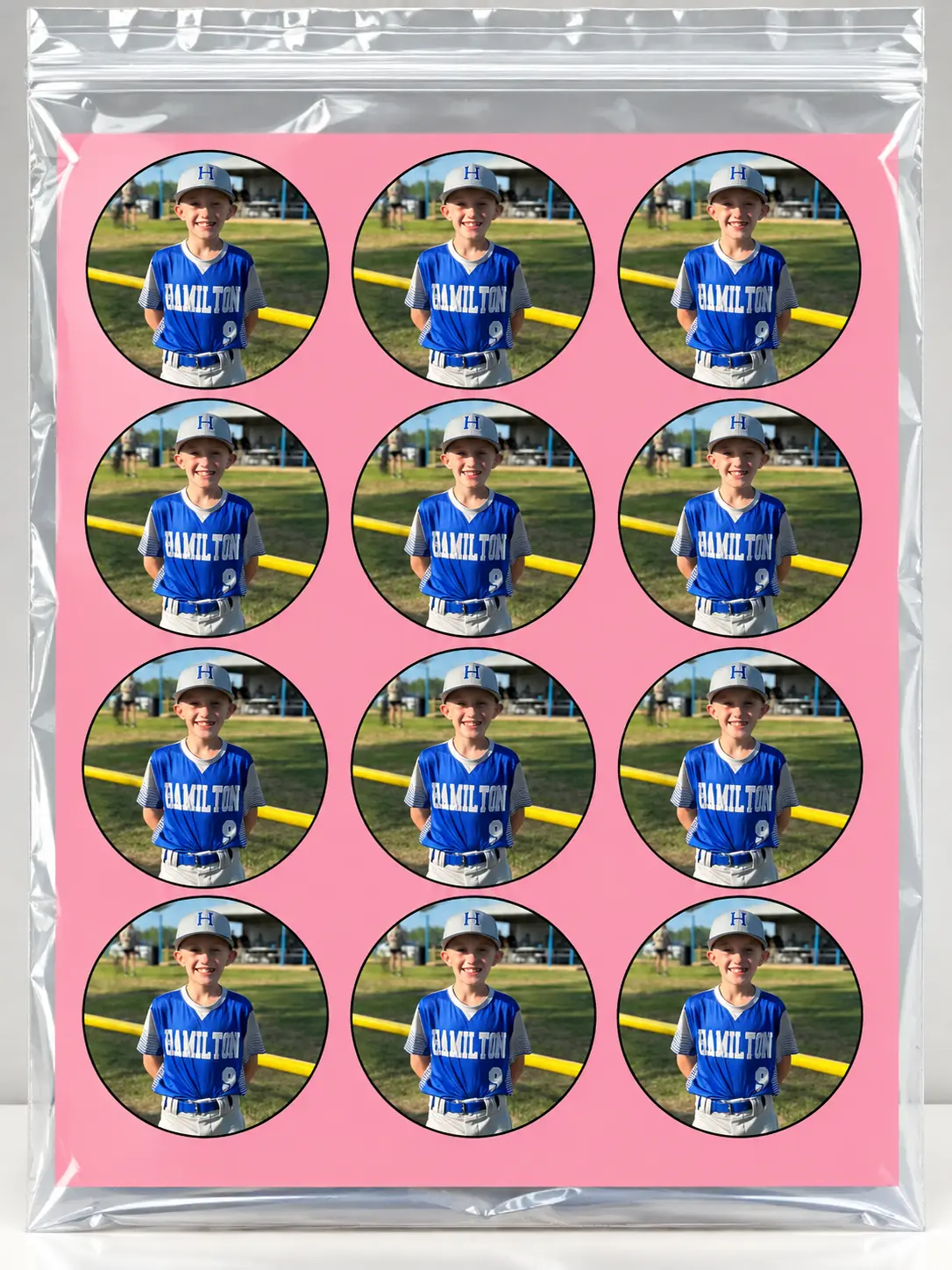Edible Image Cupcake Toppers 12 Pre-Cut 2" Premium Sugar Paper