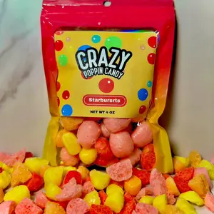 Crazy Poppin Star Burts