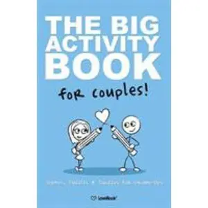 USED-The Big Activity Book For Couples by Lovebook (Paperback)