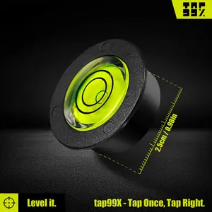 tap99X Tap Guide for Tap Wrench, Tap Handle with Level, Hand Tapping, Magnetic, Your 99% Success Tool!