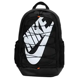 Nike Fabric Backpack for Daily Use, Unisex and Couple Style in Black