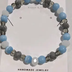 Demi Boy Pride Flag Bracelet