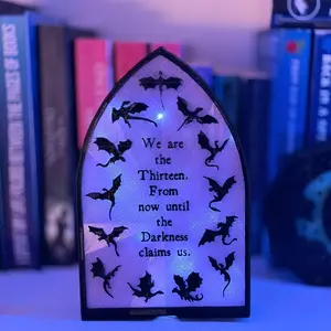 We are the Thirteen Light Up Book Nook