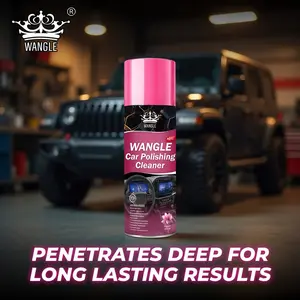 WANGLE  Detailer - Ultimate Protection for Vinyl, Rubber, and Plastic Surfaces Car Interior Detailer and Protectant, waterless Spray Wax:Plastic, Rubber, Leather Cleaner for Car lnteriors&Exteriors、Quick Detailer、Automotive Care、Durable Protection Glossy