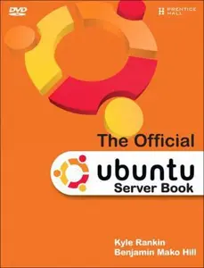 USED-The Official Ubuntu Server Book by Kyle Rankin (Paperback)