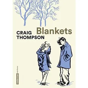 USED-Blankets by CRAIG THOMPSON (Paperback)