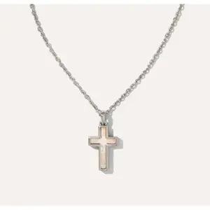 Women’s Trendy Cross Pendant Necklace - Fashion Jewelry