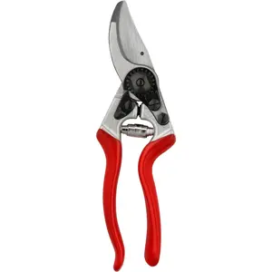 Felco F8 Pruning Shears – 8.3" Swiss-Made Garden Clippers with 1" Cutting Capacity for Ergonomic Comfort | Hand Pruners for Gardening | Garden Tool Cutter with Precision Bypass Blade, Aluminum Handles