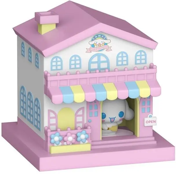 Funko Bitty POP!: Town: Sanrio - Cafe Cinnamoroll (Styles May Vary)  [COLLECTIBLES] Vinyl figurine/statue, Collectible