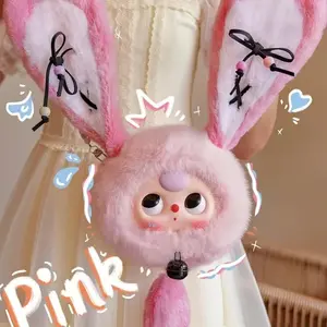 KX-Lucky Rabbit Zipper Bag Plush MysteryBoxes