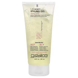 Giovanni L.A. Hold™ Styling Gel, Strong Hold, 6.8 fl oz (201 ml)