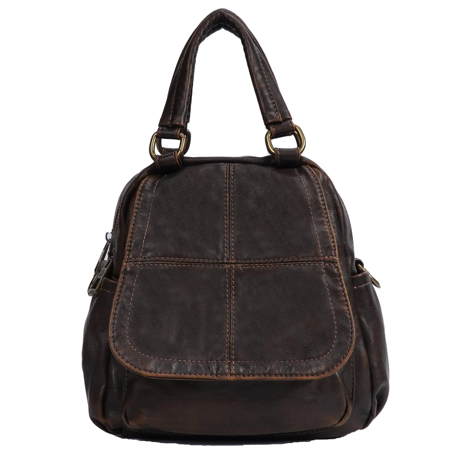 Lvanka's Hi Regina Women's Vintage Multi-Pocket Convertible Hobo Bag - Adjustable Sling, Carry All Crossbody, Crossover, Daily Commute Backpack with Adjustable Strap, Large Capacity Fashionable Casual Everyday Handbag for Daily & Travel, Adjustable Sling