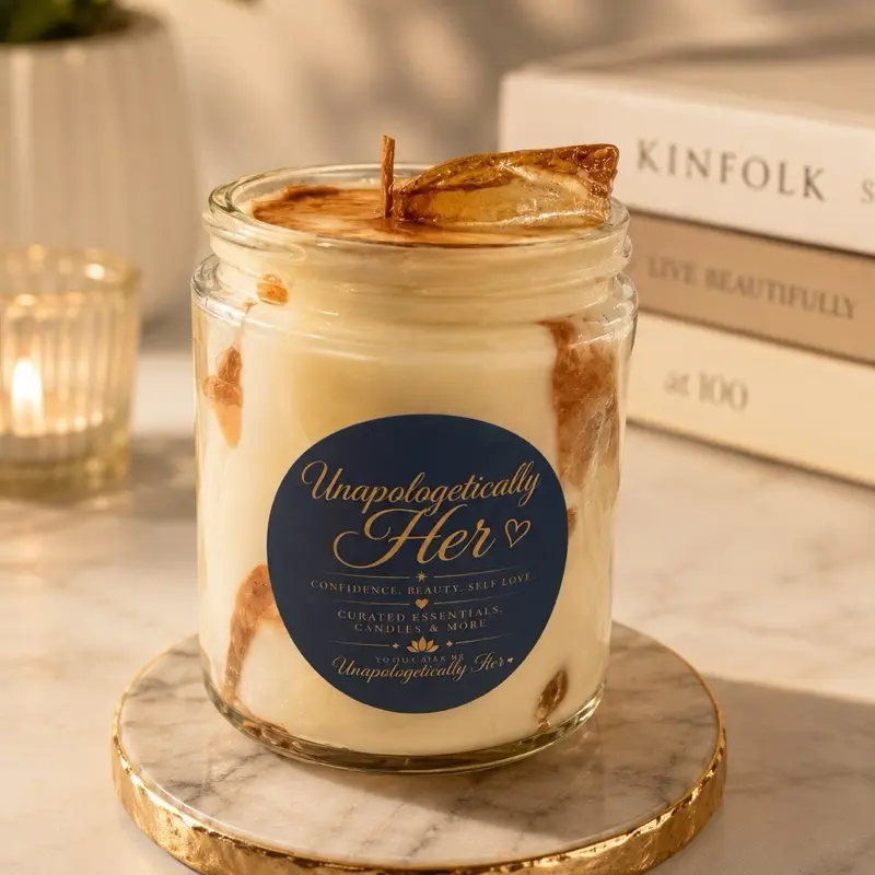 Iced Chai Tea Latte Candle