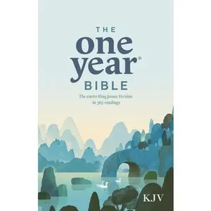 USED-One Year Bible-KJV by Tyndale Publishers (Paperback)