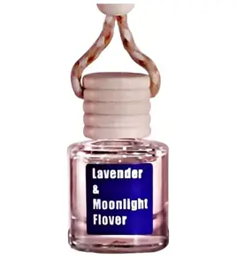 Car Air Fresheners Hanging Scent Oil Diffuser,8ML Nature Frangrance Friut Juciy Perfume Last Long Time With Three Scents For Car & Live Gifts