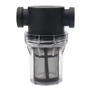 1/2" Female NPT in-Line Strainer with 100 Mesh Stainless Steel Filter Screen (MWP 150 PSI)