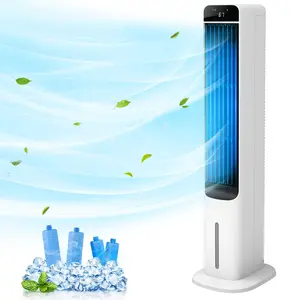 ArcticTornado Tower: Hydro Cooling w/ 4 Ice Packs & Remote