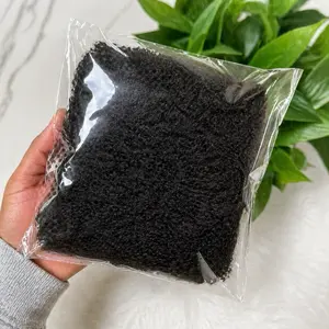 Afro Kinky Human Hair Bulk for Dreadlocks & Braids | Natural Loc Repair Hair | 14” 30g