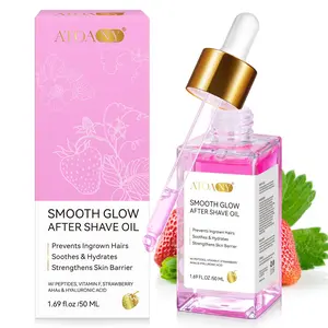 ATOANY SMOOTH GLOW AFTER SHAVE OIL, Light and oil-based texture, quickly absorbed, contains natural lavender and vanilla essential oils, suitable for sensitive skin, ideal for use after shaving, moisturises the body.