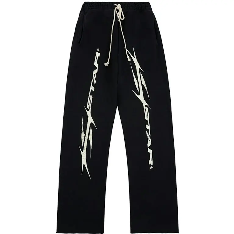 Hellstar Flame Sweatpant Black
