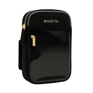 Bolsetta™ Clear-Front Magnetic Hip Bag – Stadium-Approved, Hands-Free Bag for Concerts & Events