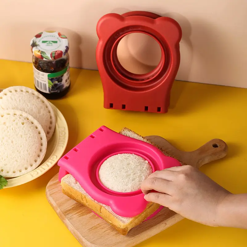New Stainless Steel Cut Mold Pocket Sandwich Maker