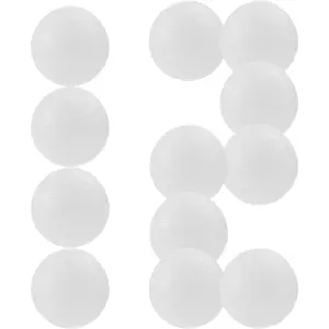 4 Inch Mini Volleyball Roundnet Game Ball Throw to Crowd Vinyl Signature Memory Ball for Party Outdoor Lawn Beach & Tailgating
