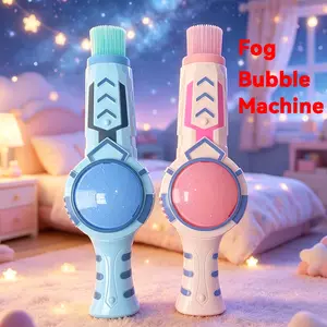 Magic Fog Bubble Machine, Summer Fun Wonder Device, Suitable for outdoor use, beaches, parties. It's the best choice as a gift for children and also suitable for gifts on federal holidays.