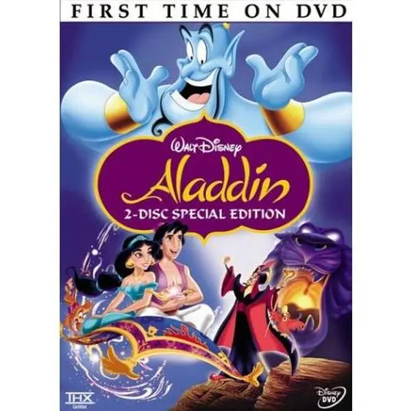 USED Book - Aladdin (Two-Disc Special Edition) [DVD] (DVD) - english